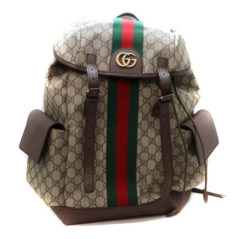 グッチ(GUCCI) 中古 リュック・バックパック 